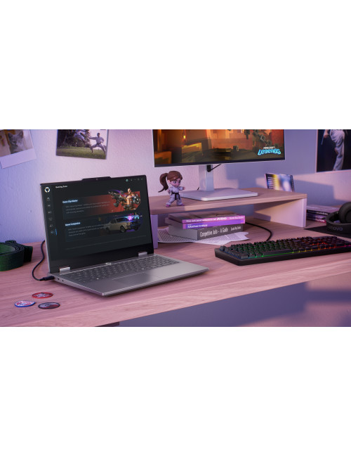 Lenovo LOQ Essential 15IRX11 | Luna Grey | 15.6 " | IPS | FHD | 1920 x 1080 pixels | Anti-glare | Intel Core i5 | i5-13450HX | 1