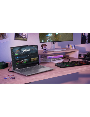 Lenovo LOQ Essential 15IRX11 | Luna Grey | 15.6 " | IPS | FHD | 1920 x 1080 pixels | Anti-glare | Intel Core i5 | i5-13450HX | 1