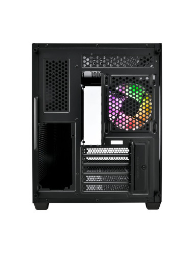 FSP Case | S380 | Black | Mid Tower | Power supply included No