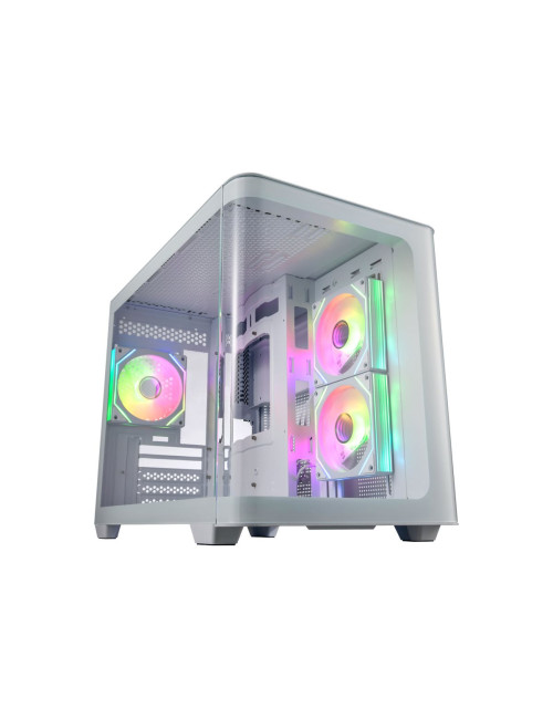 FSP Case | S380 | White | Mid Tower | Power supply included No
