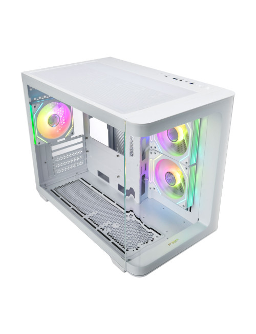 FSP Case | S380 | White | Mid Tower | Power supply included No