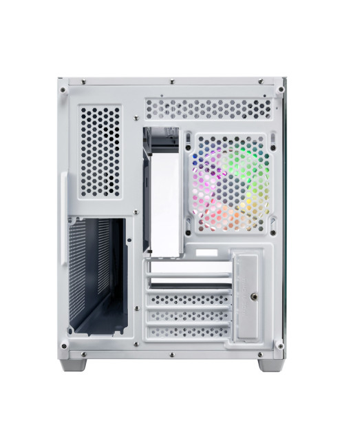 FSP Case | S380 | White | Mid Tower | Power supply included No