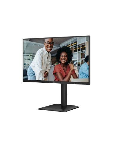 AOC 24E4CV | 23.8 " | IPS | FHD | 16:9 | 120 Hz | 4 ms | 1920 x 1080 pixels | 300 cd/m | Black
