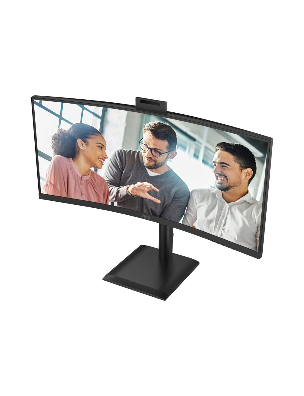AOC CU34E4CW Curved 34" 3440x1440/21:9/350cd/m2/4ms HDMI, DisplayPort, USB, Audio out | AOC