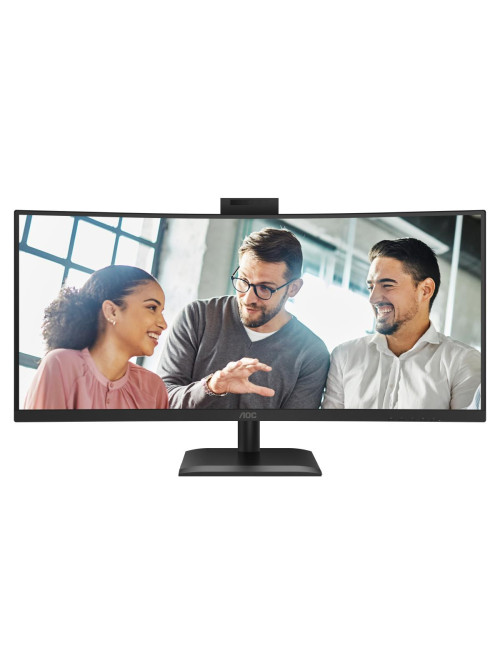 AOC CU34E4CW Curved 34" 3440x1440/21:9/350cd/m2/4ms HDMI, DisplayPort, USB, Audio out | AOC