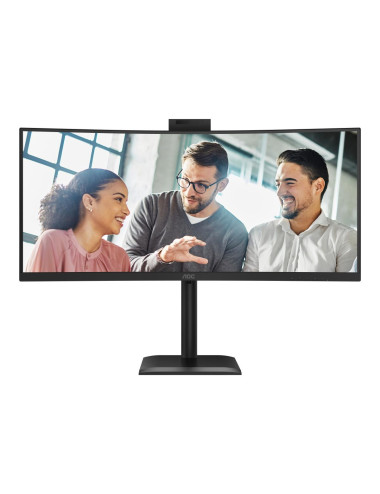 AOC CU34E4CW Curved 34" 3440x1440/21:9/350cd/m2/4ms HDMI, DisplayPort, USB, Audio out | AOC