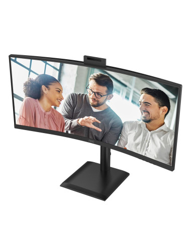 AOC CU34E4CW Curved 34" 3440x1440/21:9/350cd/m2/4ms HDMI, DisplayPort, USB, Audio out | AOC