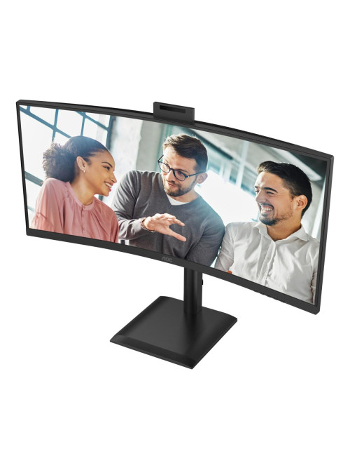 AOC CU34E4CW Curved 34" 3440x1440/21:9/350cd/m2/4ms HDMI, DisplayPort, USB, Audio out | AOC