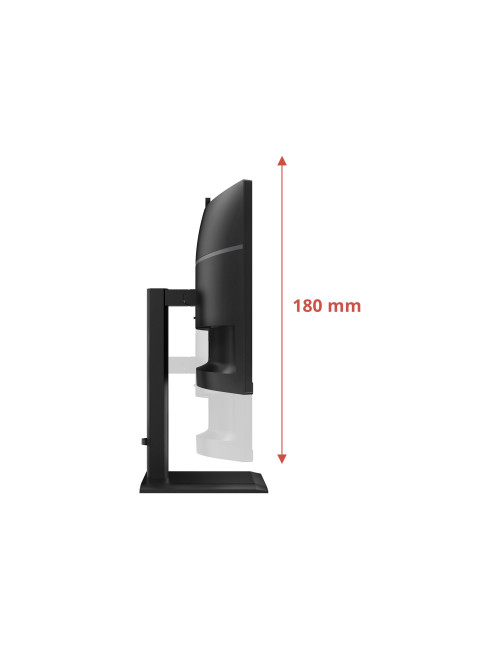 AOC CU34E4CW Curved 34" 3440x1440/21:9/350cd/m2/4ms HDMI, DisplayPort, USB, Audio out | AOC