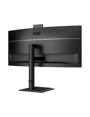 AOC CU34E4CW Curved 34" 3440x1440/21:9/350cd/m2/4ms HDMI, DisplayPort, USB, Audio out | AOC