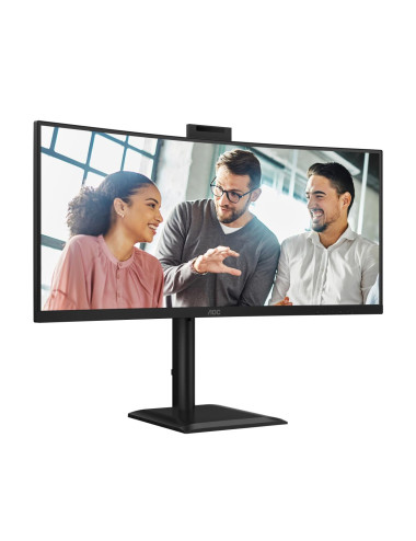 AOC CU34E4CW Curved 34" 3440x1440/21:9/350cd/m2/4ms HDMI, DisplayPort, USB, Audio out | AOC