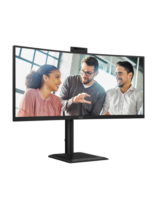 AOC CU34E4CW Curved 34" 3440x1440/21:9/350cd/m2/4ms HDMI, DisplayPort, USB, Audio out | AOC