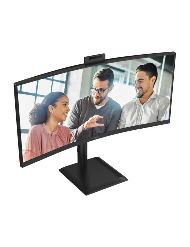 AOC CU34E4CW Curved 34" 3440x1440/21:9/350cd/m2/4ms HDMI, DisplayPort, USB, Audio out | AOC