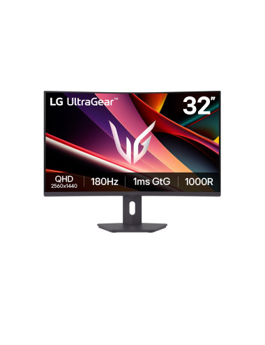 LG 32G600A-B | 31.5 " | VA | QHD | 16:9 | 180 Hz | 1 ms | 2560 x 1440 pixels | 250 cd/m | HDMI ports quantity 2