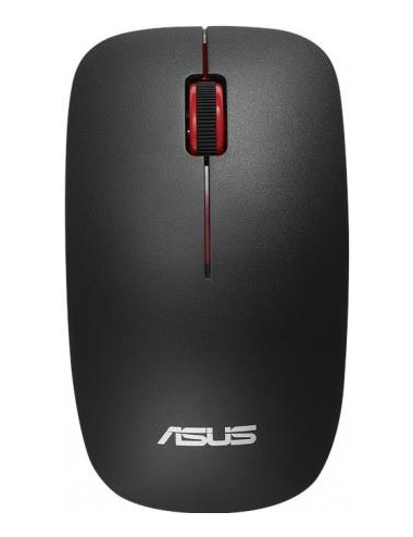 MOUSE USB OPTICAL WRL WT300/BK/RD 90XB0450-BMU000 ASUS