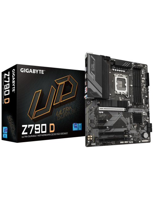 Mainboard|GIGABYTE|Intel Z790|LGA1700|ATX|Memory DDR5|Memory slots 4|Z790D1.2