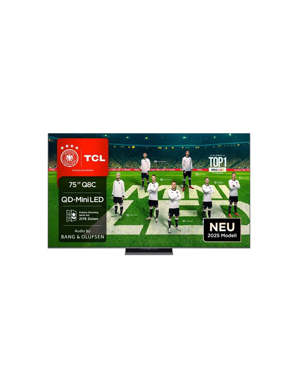 TV Set|TCL|75 "|4K Ultra HD|3840 x 2160 pixels|Flat|16:9|LCD|75Q8C