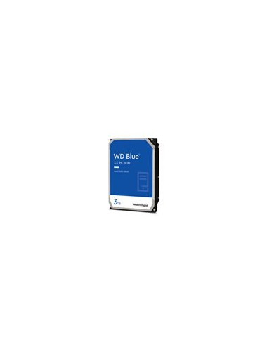 WD Blue 3TB SATA 3.5in PC 6 Gb/s HDD