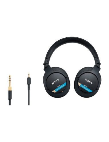 Sony MDR-M1 - closed studio...