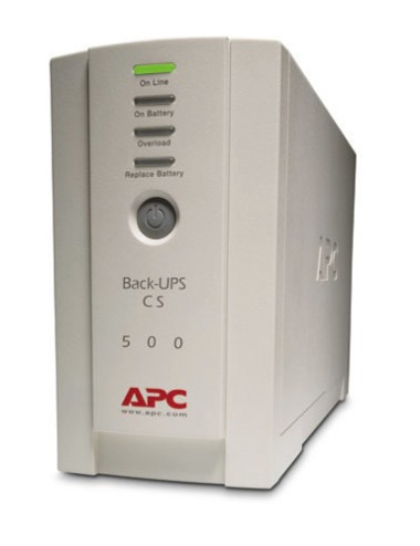 APC Back-UPS CS 500 - UPS -...