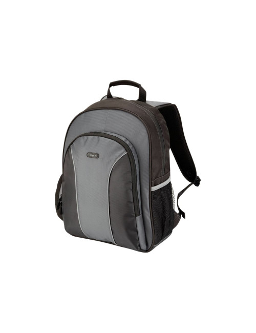 Targus | Essential Laptop Backpack | Backpack | Black/Grey