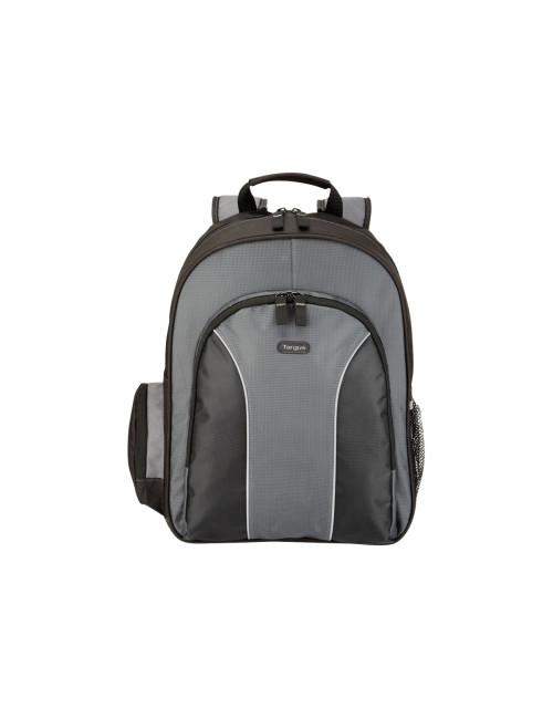 Targus | Essential Laptop Backpack | Backpack | Black/Grey