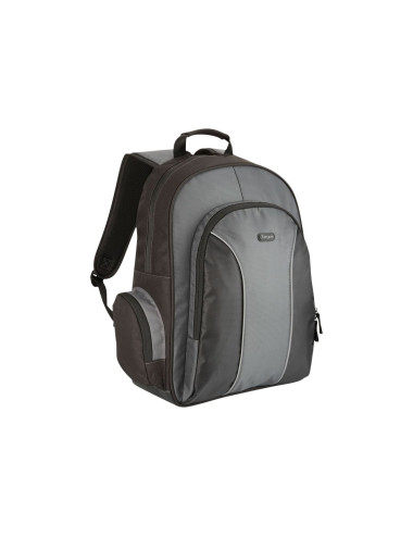 Targus | Essential Laptop Backpack | Backpack | Black/Grey