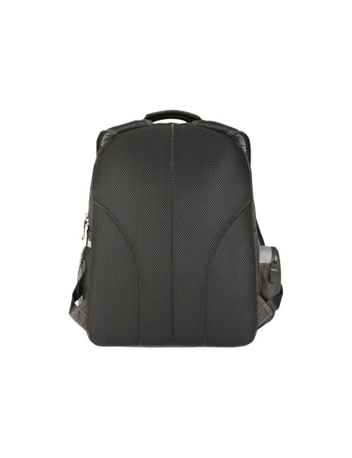 Targus | Essential Laptop Backpack | Backpack | Black/Grey