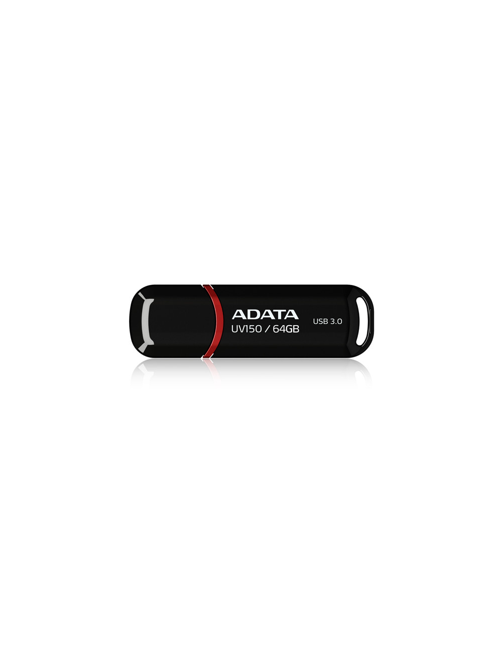 ADATA | UV150 | 64 GB | USB 3.0 | Black