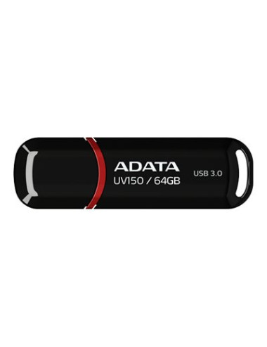 ADATA | UV150 | 64 GB | USB 3.0 | Black