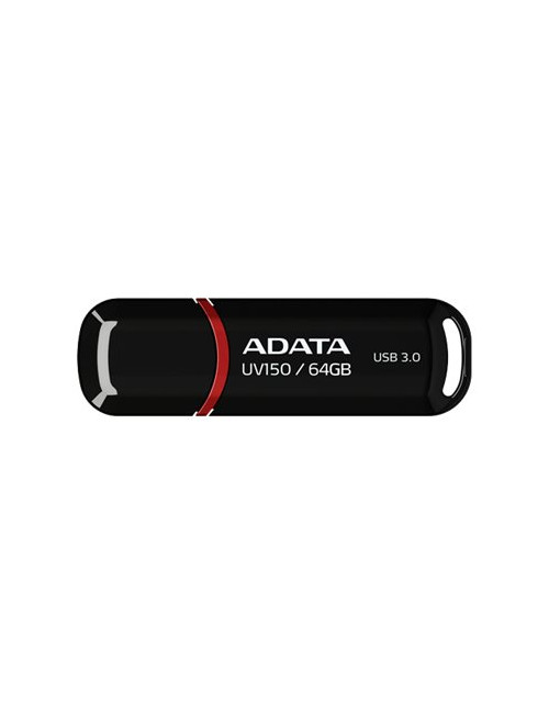 ADATA | UV150 | 64 GB | USB 3.0 | Black
