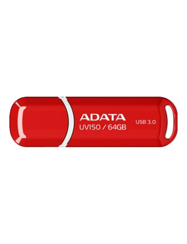 ADATA | UV150 | 64 GB | USB 3.0 | Red