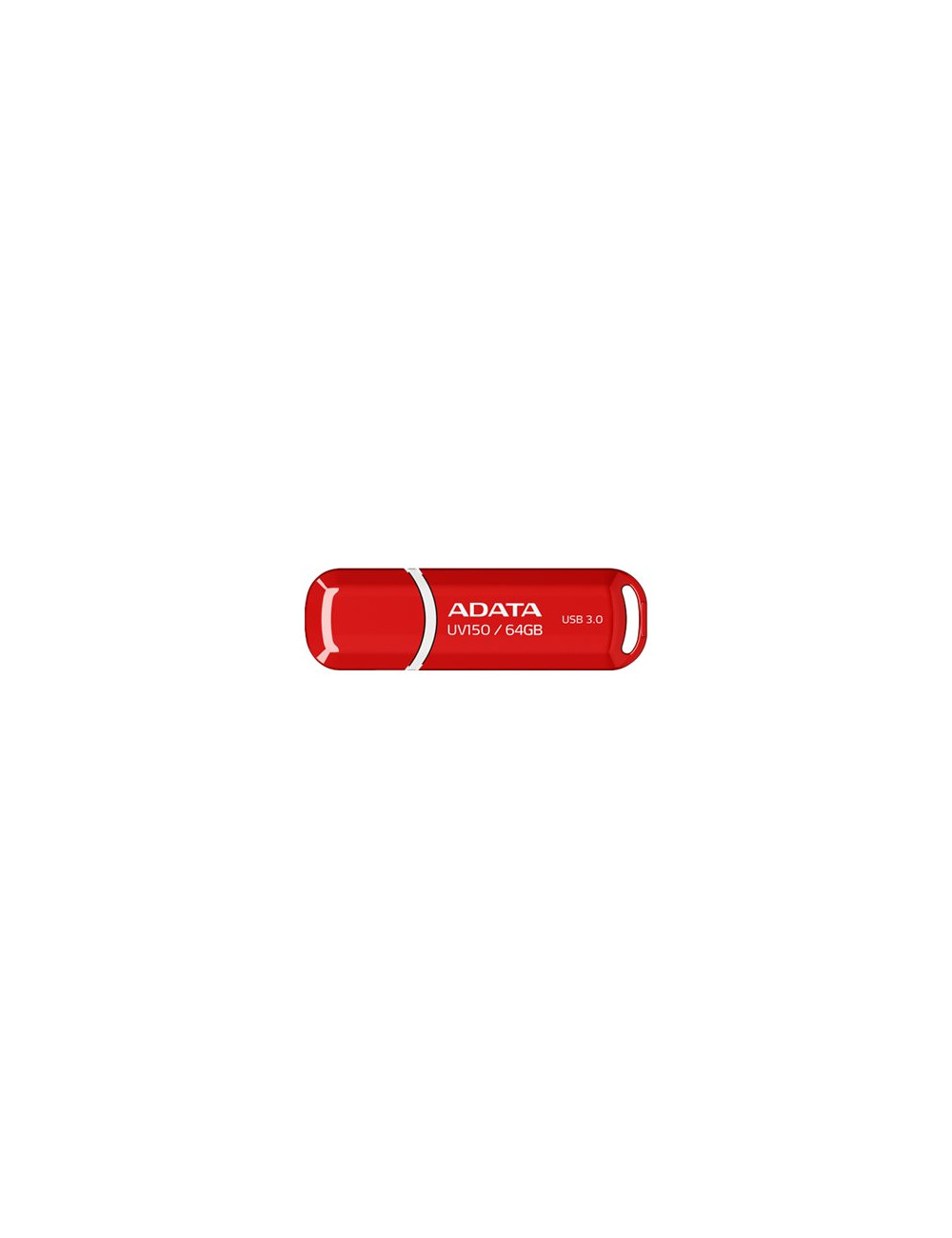 ADATA | UV150 | 64 GB | USB 3.0 | Red