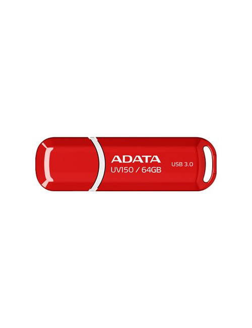 ADATA | UV150 | 64 GB | USB 3.0 | Red