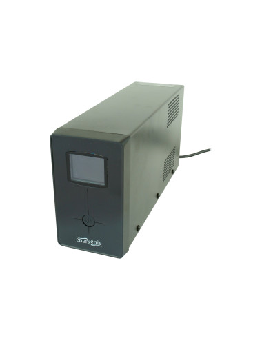 EnerGenie | UPS with USB and LCD display, Black | 850 VA | 220 V
