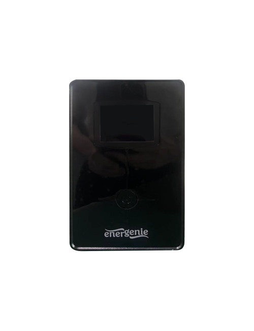 EnerGenie | UPS with USB and LCD display, Black | 850 VA | 220 V