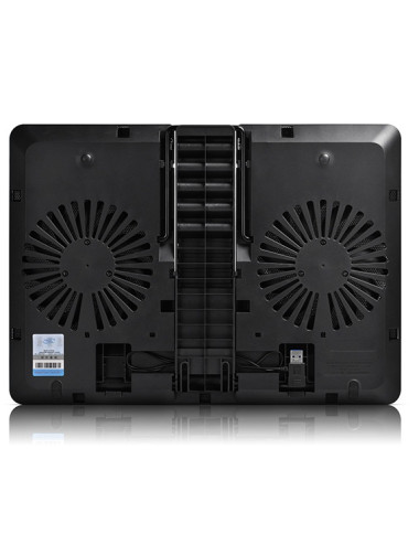 Deepcool | U-Pal | Notebook stand- cooler up to 19"