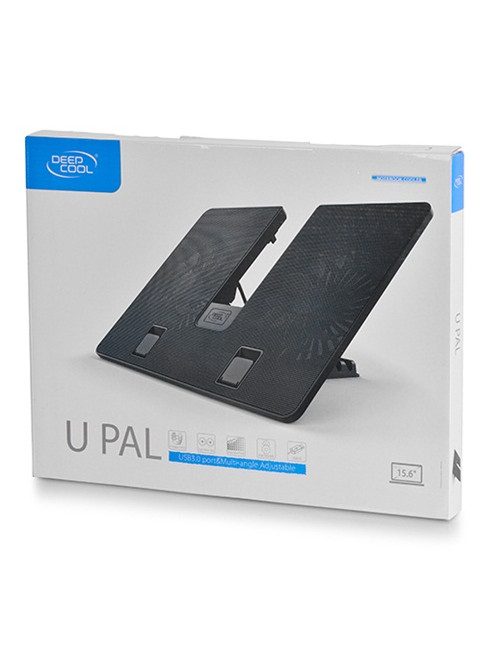 Deepcool | U-Pal | Notebook stand- cooler up to 19"