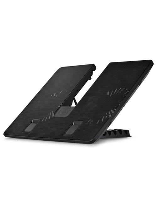 Deepcool | U-Pal | Notebook stand- cooler up to 19"