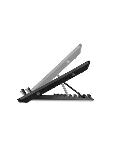 Deepcool | U-Pal | Notebook stand- cooler up to 19"