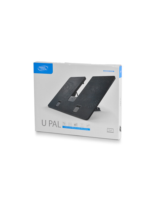 Deepcool | U-Pal | Notebook stand- cooler up to 19"