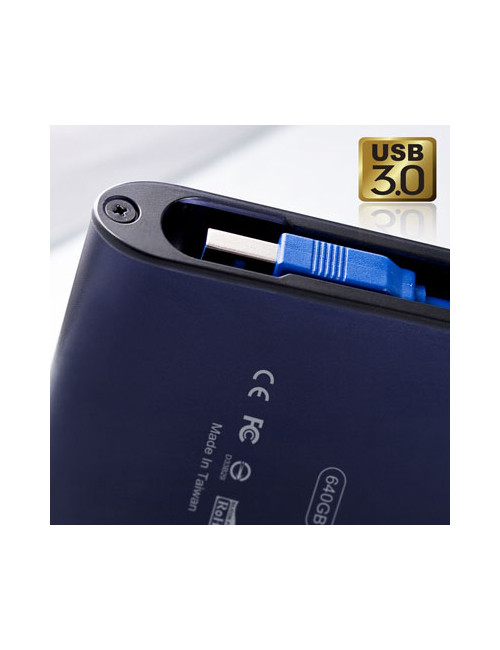 Armor A80 2TB | 2000 GB | 2.5 " | USB 3.1 | Blue