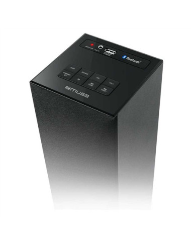 Muse | Speaker | M-1050BT | 20 W | Bluetooth | Black