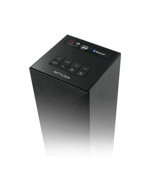 Muse | Speaker | M-1050BT | 20 W | Bluetooth | Black