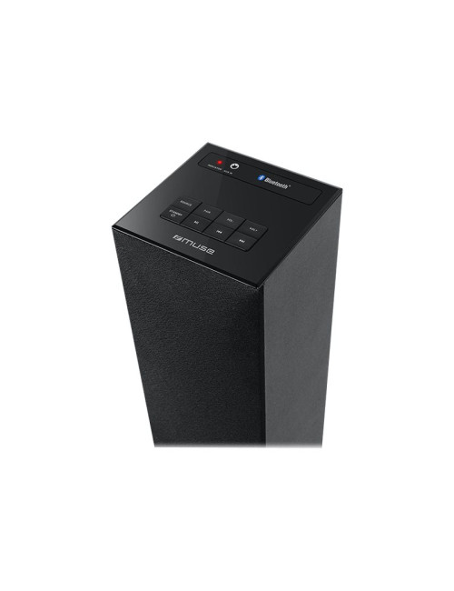 Muse | Speaker | M-1050BT | 20 W | Bluetooth | Black