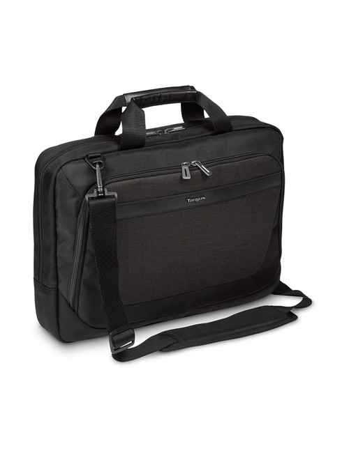 Targus | TBT914EU | CitySmart | Fits up to size 15.6 " | Messenger - Briefcase | Black/Grey | Shoulder strap