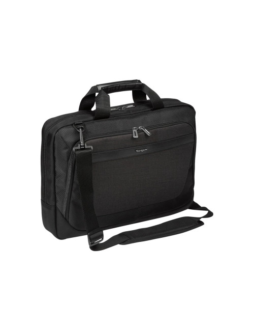 Targus | TBT914EU | CitySmart | Fits up to size 15.6 " | Messenger - Briefcase | Black/Grey | Shoulder strap