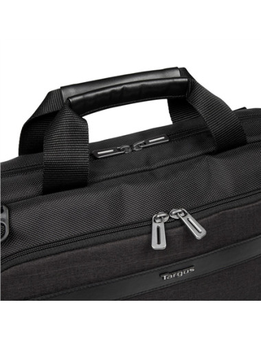 Targus | TBT914EU | CitySmart | Fits up to size 15.6 " | Messenger - Briefcase | Black/Grey | Shoulder strap