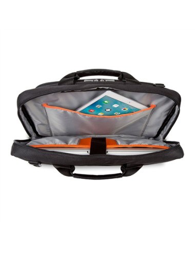 Targus | TBT914EU | CitySmart | Fits up to size 15.6 " | Messenger - Briefcase | Black/Grey | Shoulder strap