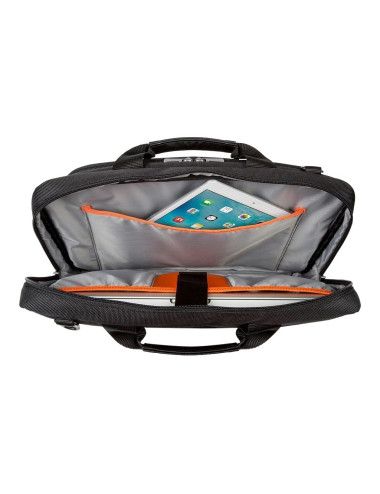 Targus | TBT914EU | CitySmart | Fits up to size 15.6 " | Messenger - Briefcase | Black/Grey | Shoulder strap
